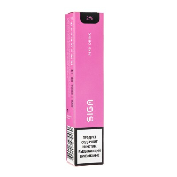 Siga Pink drink, 1500 тяг в Ростове-на-Дону