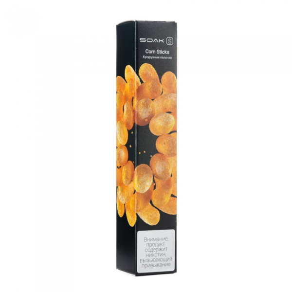 SOAK S Corn Sticks (Кукурузные палочки), 2500 тяг в Ростове-на-Дону