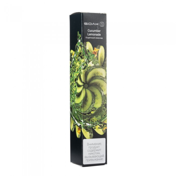 SOAK S Cucumber Lemonade (Огуречный лимонад), 2500 тяг в Ростове-на-Дону