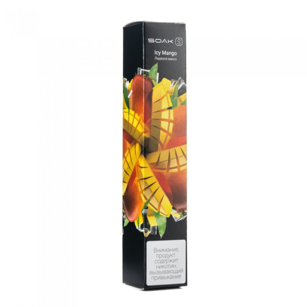 SOAK S Icy Mango (Ледяное манго), 2500 тяг в Ростове-на-Дону