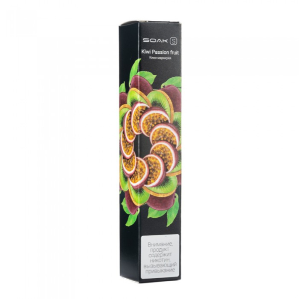 SOAK S Kiwi Passion fruit (Киви маракуйя), 2500 тяг в Ростове-на-Дону