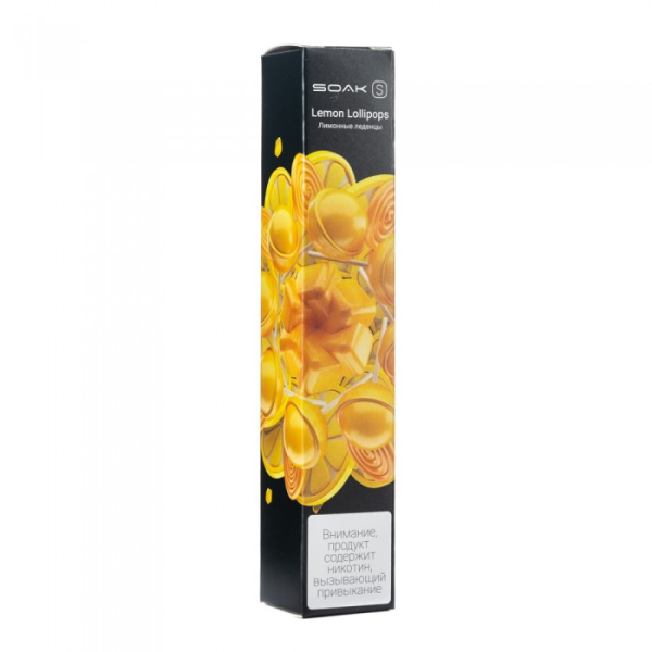 SOAK S Lemon Lollipops (Лимонные леденцы), 2500 тяг в Ростове-на-Дону