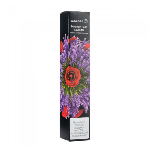 SOAK S Mountain Rose Lavender (Горная розовая лаванда), 2500 тяг в Ростове-на-Дону
