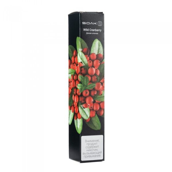 SOAK S Wild Cranberry (Дикая клюква), 2500 тяг в Ростове-на-Дону