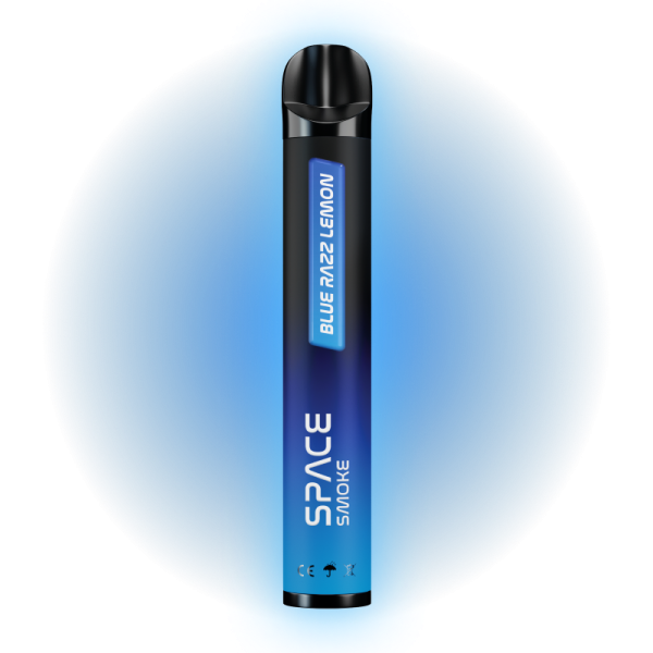 Space Smoke Stick Blue razz lemon, 1200 тяг в Ростове-на-Дону