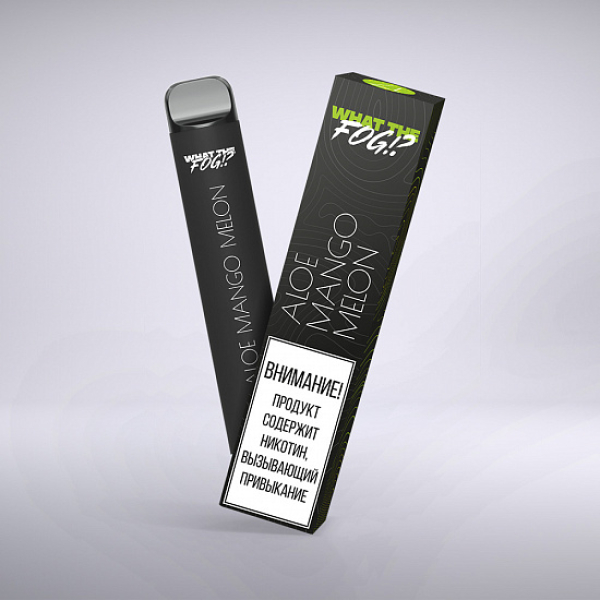 WHAT THE FOG ALOE MANGO MELON, 1200 тяг в Ростове-на-Дону