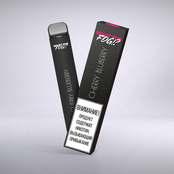 WHAT THE FOG CHERRY BLUEBERRY, 1200 тяг в Ростове-на-Дону