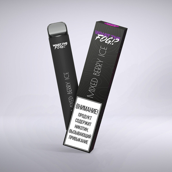 WHAT THE FOG MIXED BERRY ICE, 1200 тяг в Ростове-на-Дону