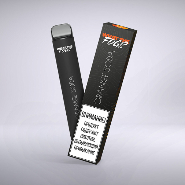 WHAT THE FOG ORANGE SODA, 1200 тяг в Ростове-на-Дону