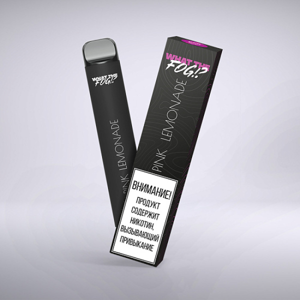 WHAT THE FOG PINK LEMONADE, 1200 тяг в Ростове-на-Дону