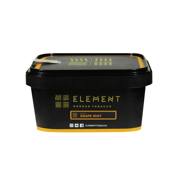 Табак Element Grape Mint Земля 200 грамм в Ростове-на-Дону