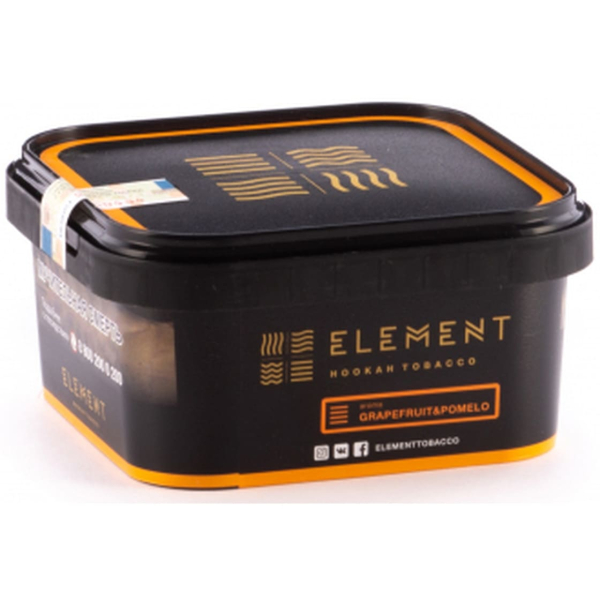 Табак Element Grapefruit Pomelo Земля 200 грамм в Ростове-на-Дону