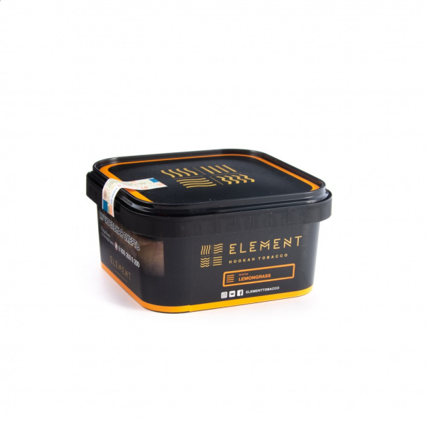 Табак Element Lemongrass Земля 200 грамм в Ростове-на-Дону