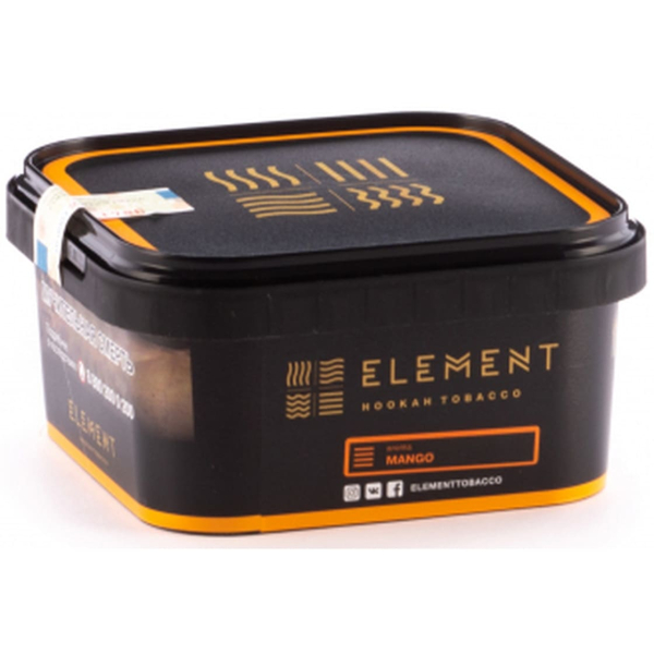 Табак Element Mango Земля 200 грамм в Ростове-на-Дону