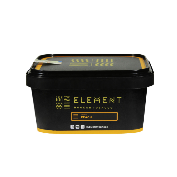 Табак Element Peach Земля 200 грамм в Ростове-на-Дону