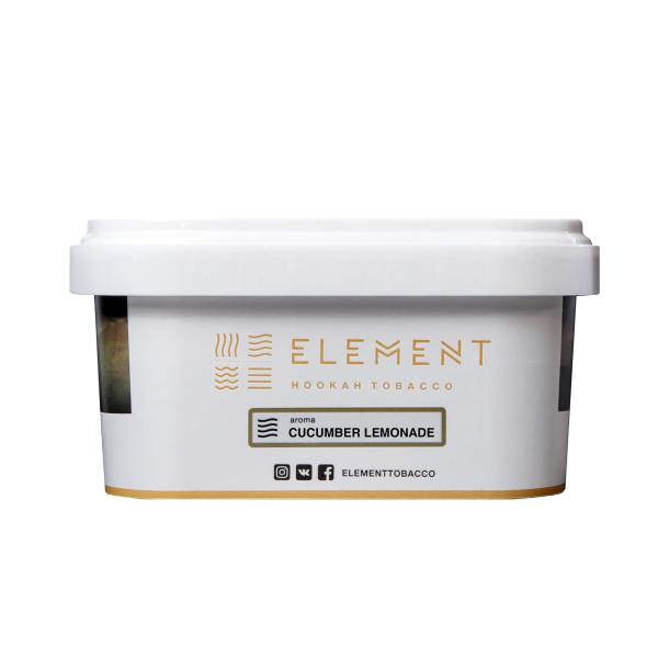 Табак Element Air Cucumber Lemonade 200 грамм в Ростове-на-Дону