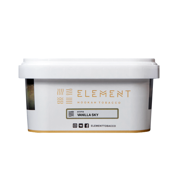 Табак Element Air Vanilla Sky  200 грамм в Ростове-на-Дону