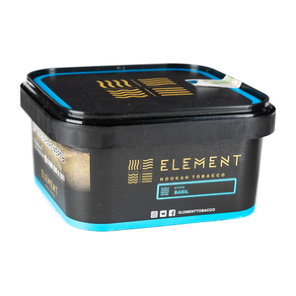 Табак Element Water BASIL 200 грамм в Ростове-на-Дону