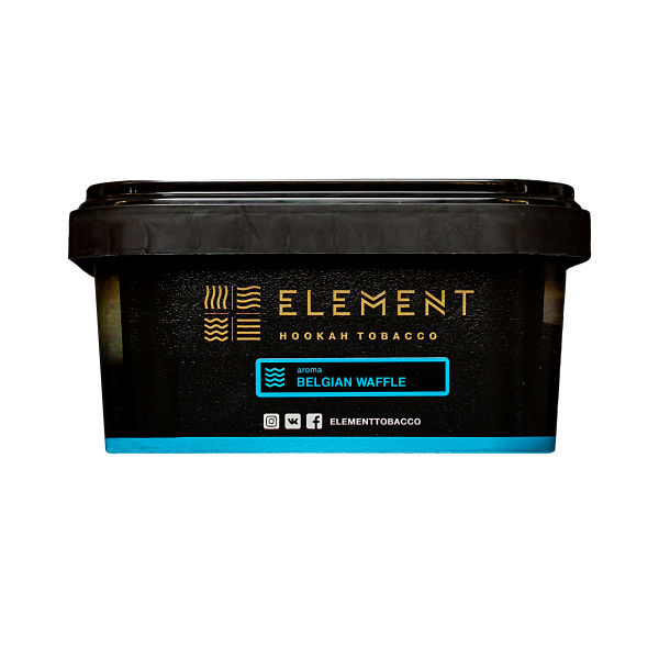 Табак Element Water Belgian Waffle 200 грамм в Ростове-на-Дону