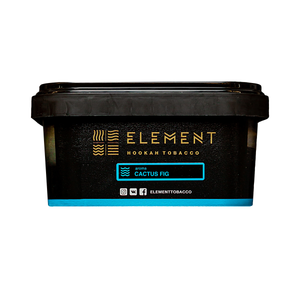 Табак Element Water Cactus Fig 200 грамм в Ростове-на-Дону