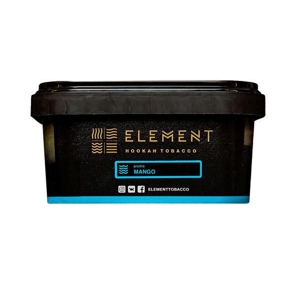 Табак Element Water Mango 200 грамм в Ростове-на-Дону