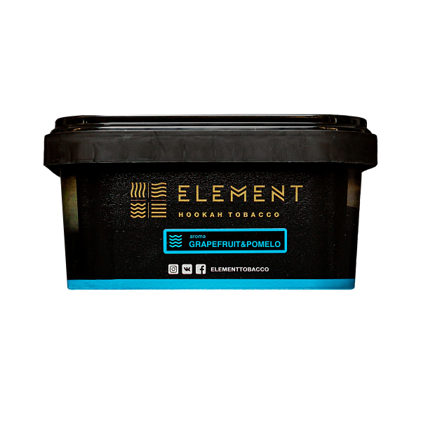Табак Element Water Pomelo Grapefruit 200 грамм в Ростове-на-Дону