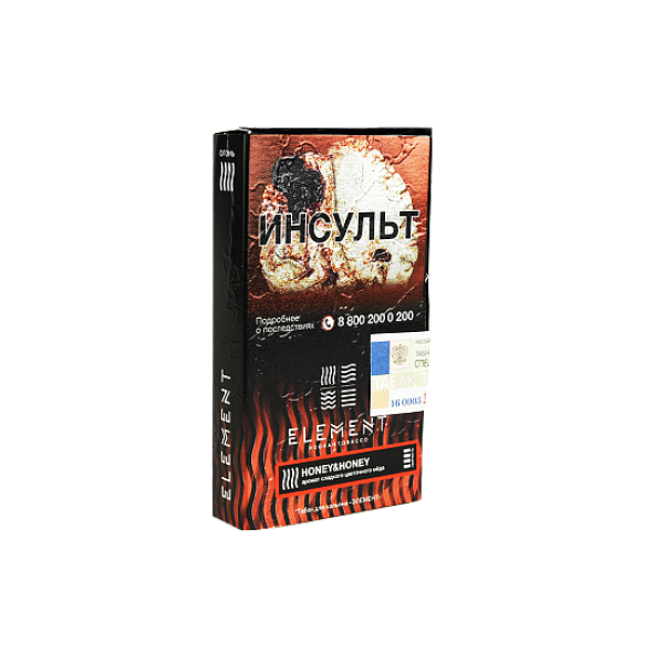 Табак ELEMENT ОГОНЬ HONEY HONEY (МЁД) 25 гр в Ростове-на-Дону