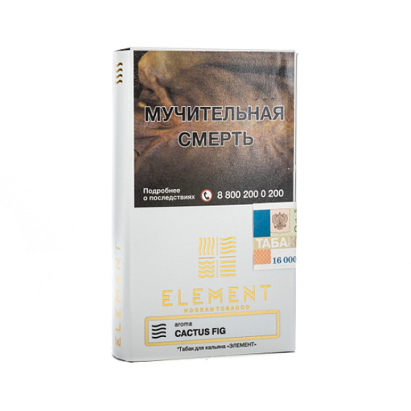 Табак ELEMENT ВОЗДУХ CACTUS FIG 25 гр в Ростове-на-Дону