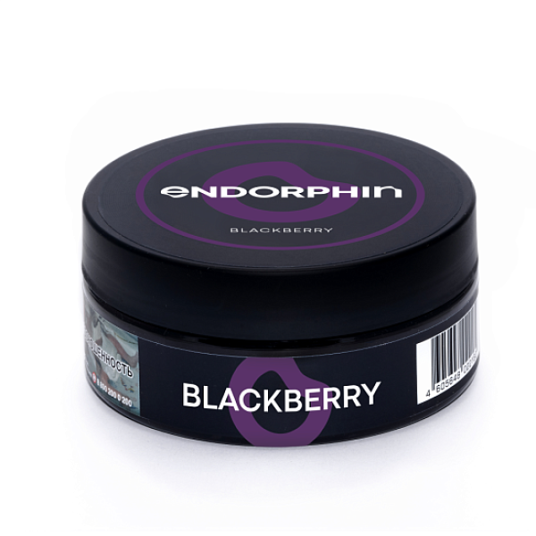 Табак ENDORPHIN BLACKBERRY 125 гр в Ростове-на-Дону