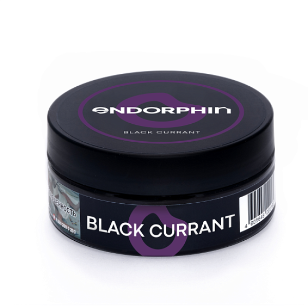 Табак ENDORPHIN BLACK CURRANT 125 гр в Ростове-на-Дону