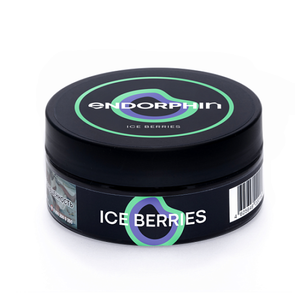 Табак ENDORPHIN ICE BERRIES 125 гр в Ростове-на-Дону