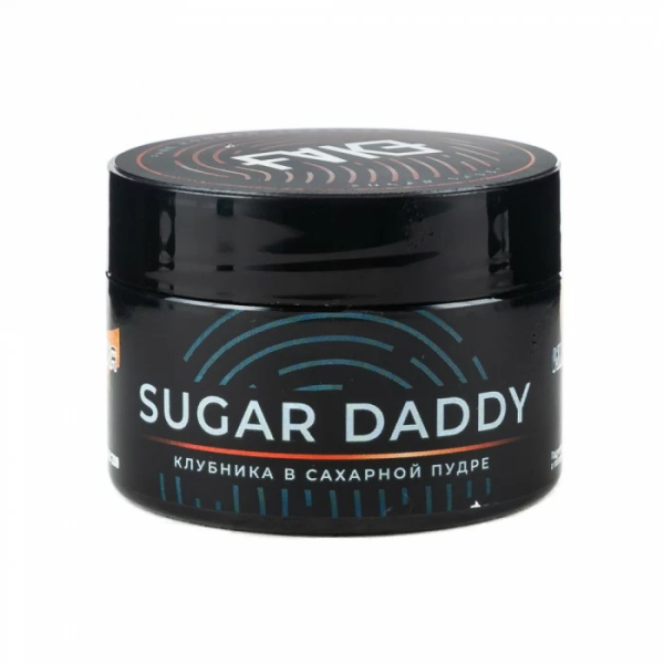 Табак FAKE Sugar Daddy (Клубника в сахарной пудре) 40 гр в Ростове-на-Дону