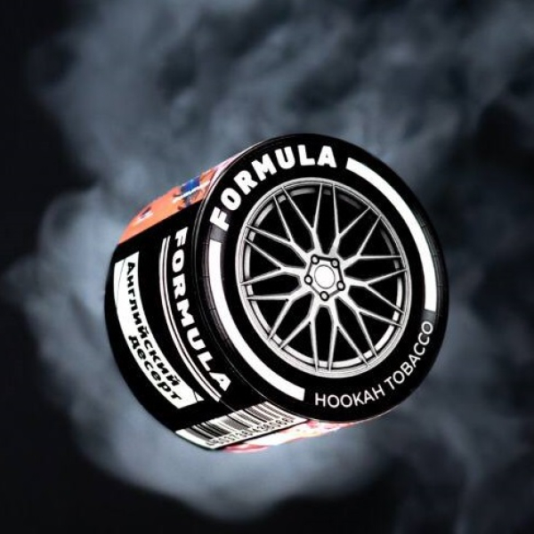 Табак Formula British dessert (Английский десерт) 50 гр в Ростове-на-Дону