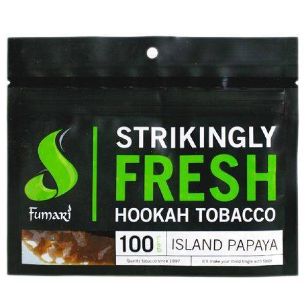 Табак Fumari Island Papaya 100 гр в Ростове-на-Дону