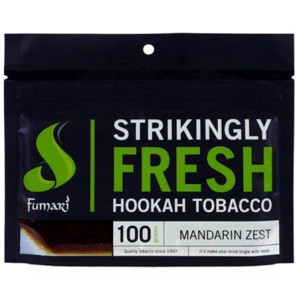 Табак Fumari Mandarin Zest 100 гр в Ростове-на-Дону