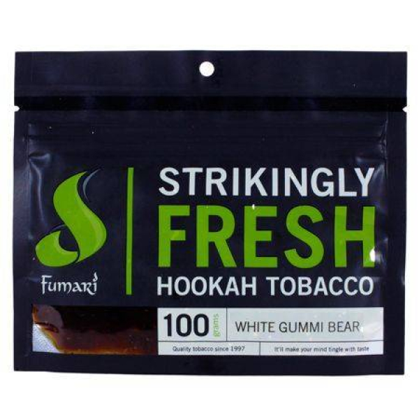 Табак Fumari White Gummy Bear 100 гр в Ростове-на-Дону