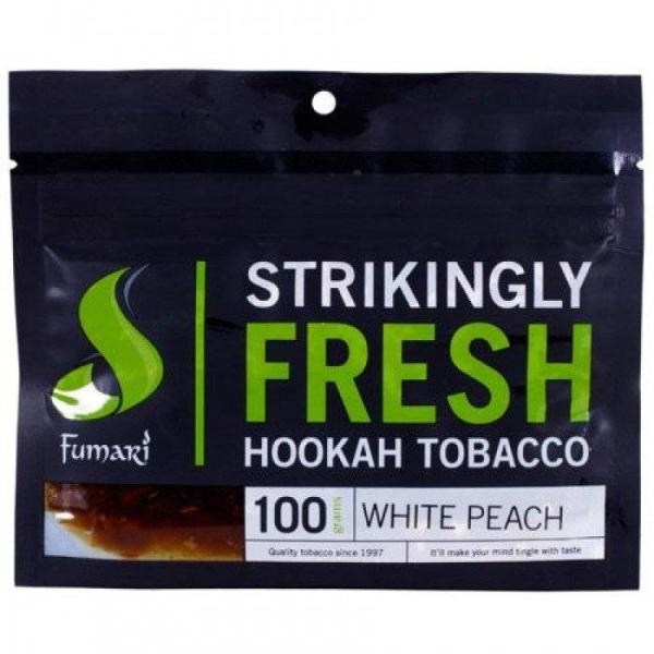 Табак Fumari White Peach 100 гр в Ростове-на-Дону