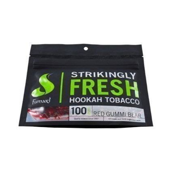Табак Fumari Red Gummi Bear 100 гр в Ростове-на-Дону