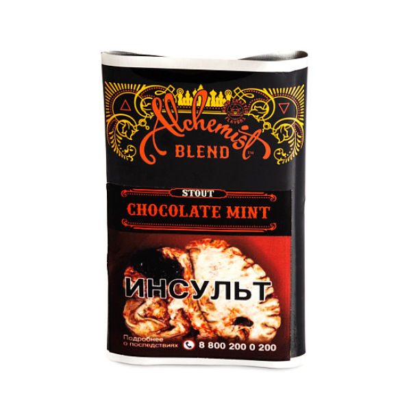 Табак Alchemist CHOCOLATE MINT 100 грамм в Ростове-на-Дону