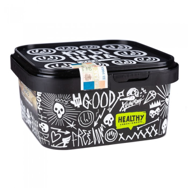 Табак Хулиган Healthy (Лимон имбирь) 200 гр в Ростове-на-Дону