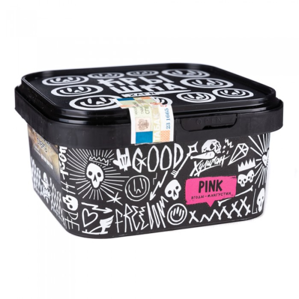Табак Хулиган Pink (Ягоды Мангустин) 200 гр в Ростове-на-Дону