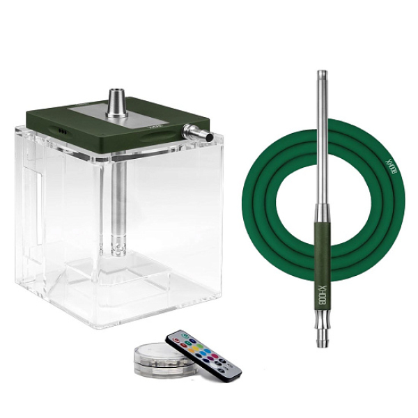 Кальян Hoob ATOM BRITISH RACING GREEN в Ростове-на-Дону