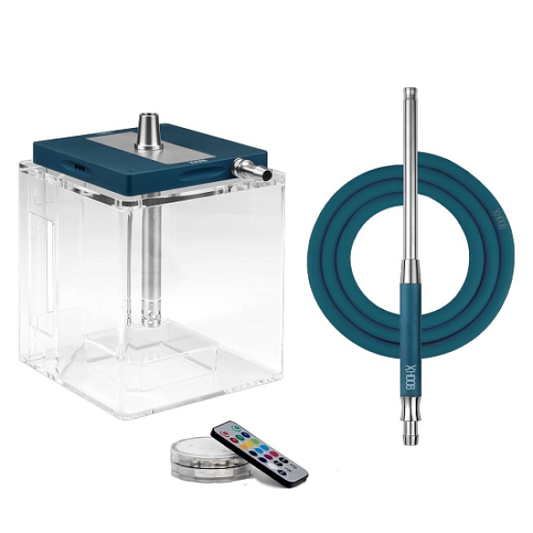 Кальян Hoob ATOM MARINE BLUE в Ростове-на-Дону