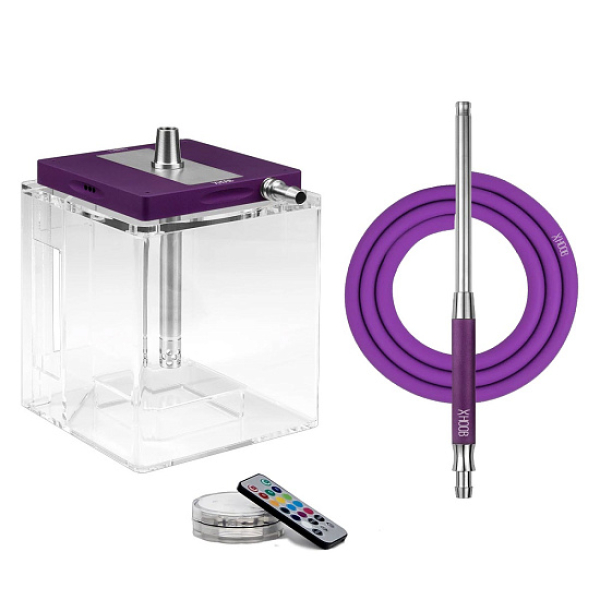 Кальян Hoob ATOM ROYAL PURPLE в Ростове-на-Дону