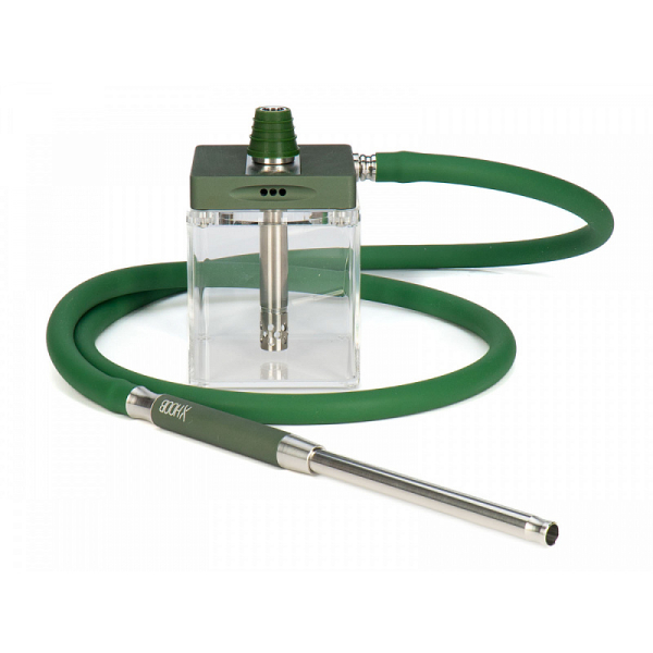 Кальян Hoob subAtom British Racing Green (13 см, Зеленый) в Ростове-на-Дону