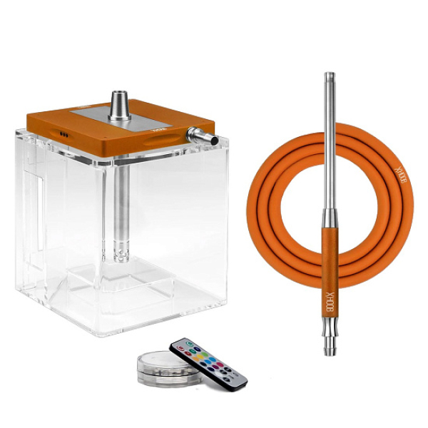Кальян Hoob ATOM SIENA ORANGE в Ростове-на-Дону