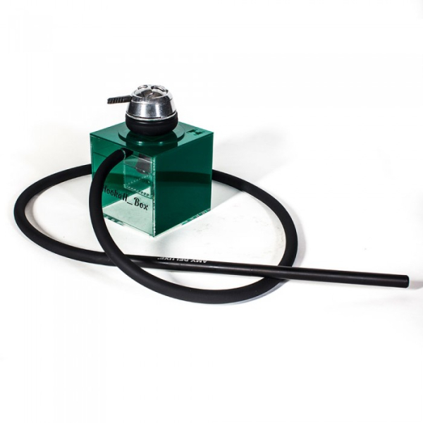 Кальян Hookah Box Green зеленый (20 см) в Ростове-на-Дону