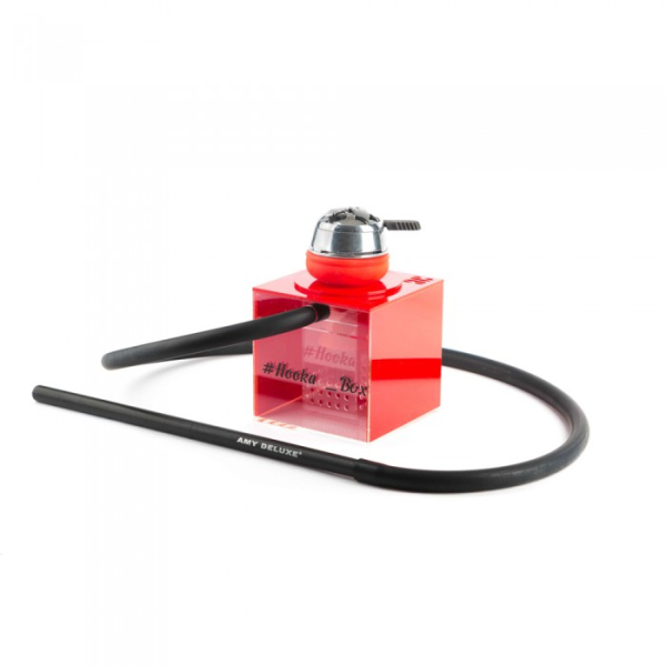 Кальян Hookah Box Red красный (20 см) в Ростове-на-Дону