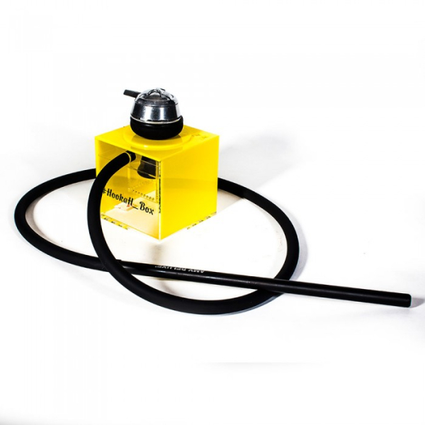 Кальян Hookah Box Yellow желтый (20 см) в Ростове-на-Дону