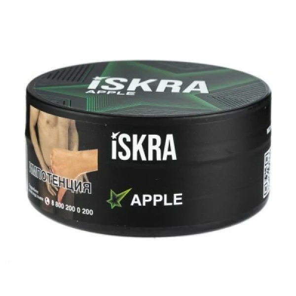Табак Iskra Apple (Яблоко) 100 гр в Ростове-на-Дону
